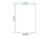 A4 Size Guide